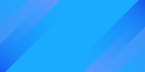 Obraz premium Abstract background featuring diagonal gradient stripes in various shades of blue and light blue. Modern minimalist design with clean geometric lines, perfect for corporate presentations