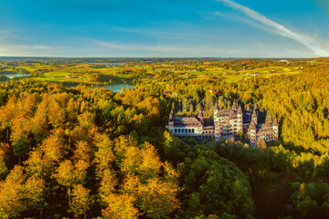 Kaszubski Park Krajobrazowy.  Ruiny zamku w Łapalicach © Janusz Lipiński