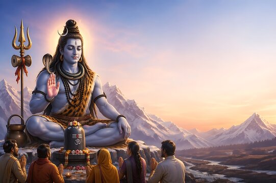 Maha Shivratri Devotional Story of Bholenath Shiva, Neelkanth, Ashutosh, Tryambakeshwar and Parvati Devi with Diwali Deepotsav, Navratri Durga Puja and Holi Celebration
