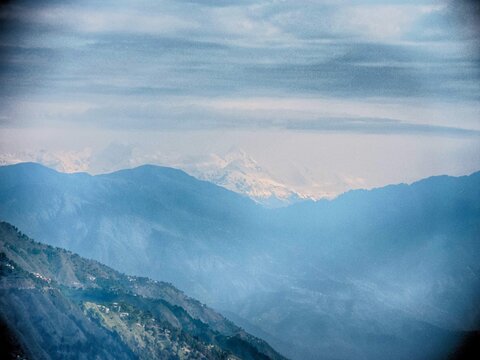 Shingri Top and other Kagan Naran Mountain View From Murree