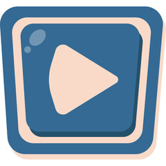 Game Button Icon © farmstudios