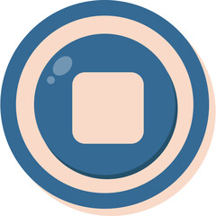 Game Button Icon © farmstudios