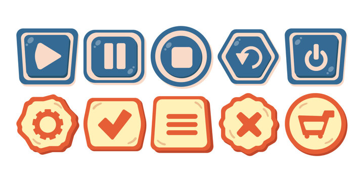 Game Button Icon