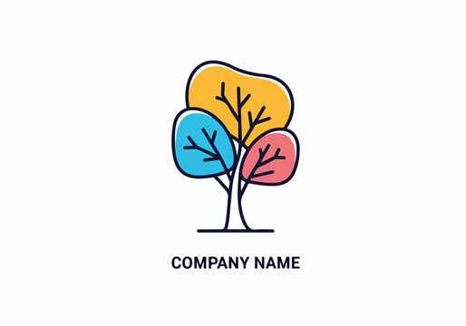 Park Logo adaptable design for print digital and signage use