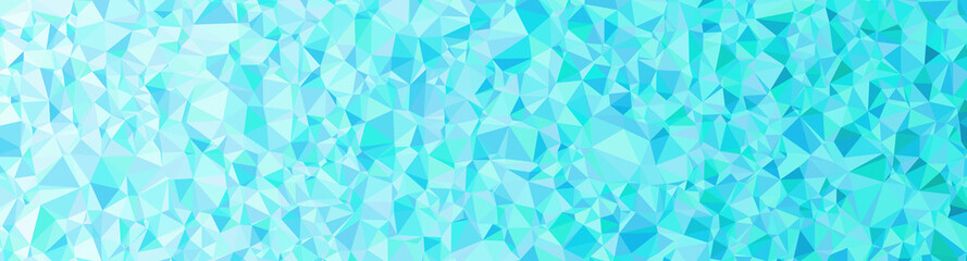 Fototapeta premium ポリゴンデザイン幾何学背景 抽象的な幾何学模様 Abstract delaunay voronoi trianglify polygon mosaic gradient background illustration