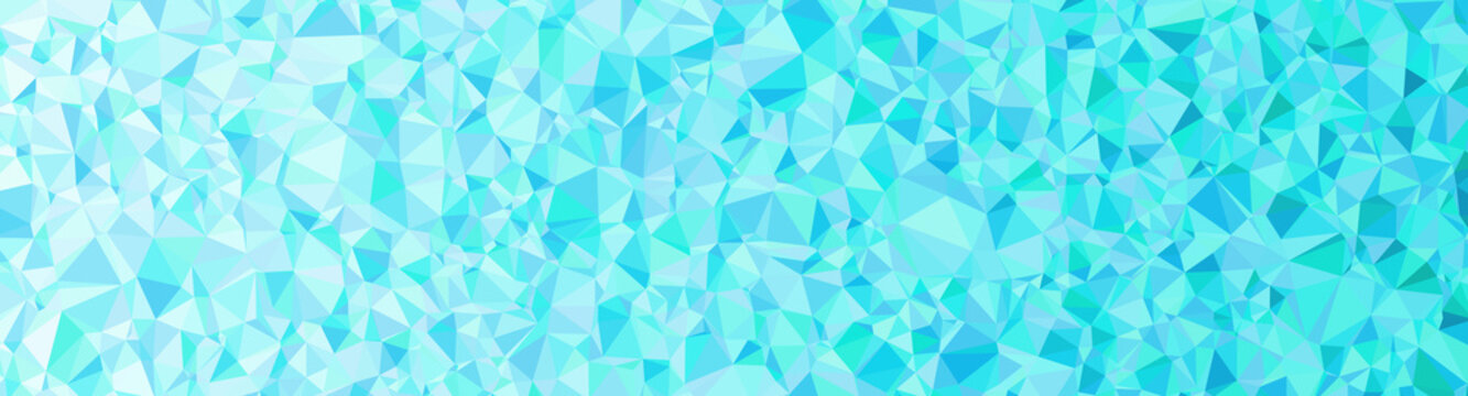 ポリゴンデザイン幾何学背景 抽象的な幾何学模様  Abstract delaunay voronoi trianglify polygon mosaic gradient background illustration