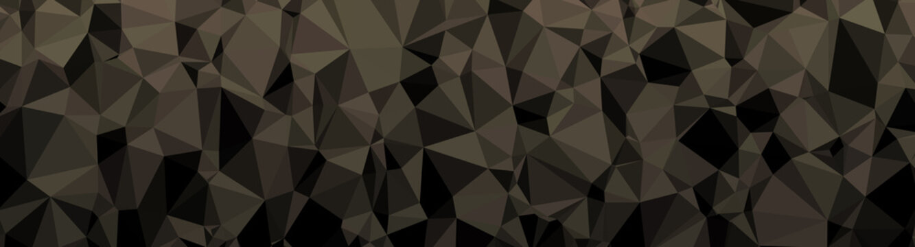ポリゴンデザイン幾何学背景 抽象的な幾何学模様  Abstract delaunay voronoi trianglify polygon mosaic gradient background illustration