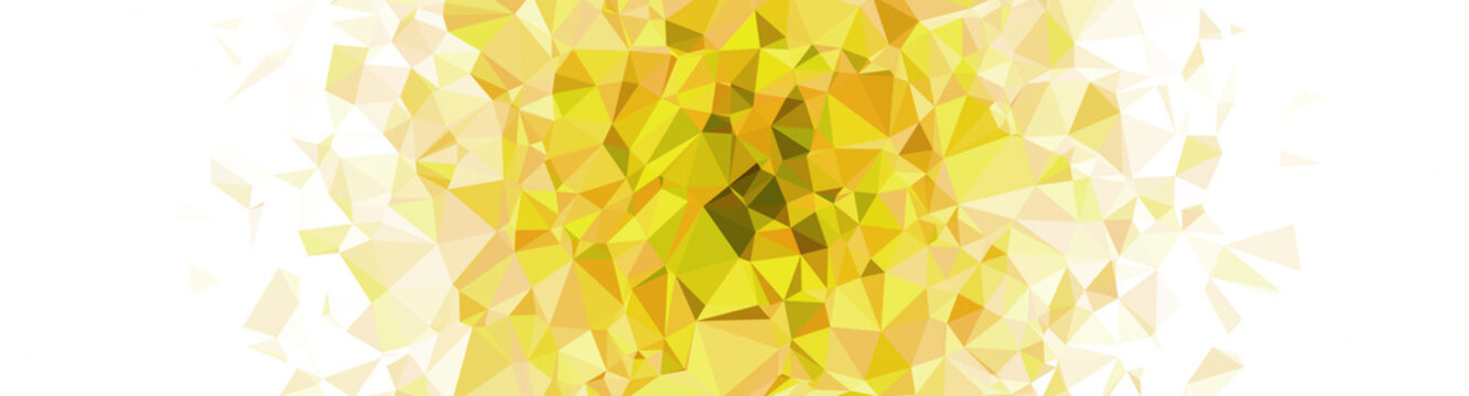 ポリゴンデザイン幾何学背景 抽象的な幾何学模様  Abstract delaunay voronoi trianglify polygon mosaic gradient background illustration