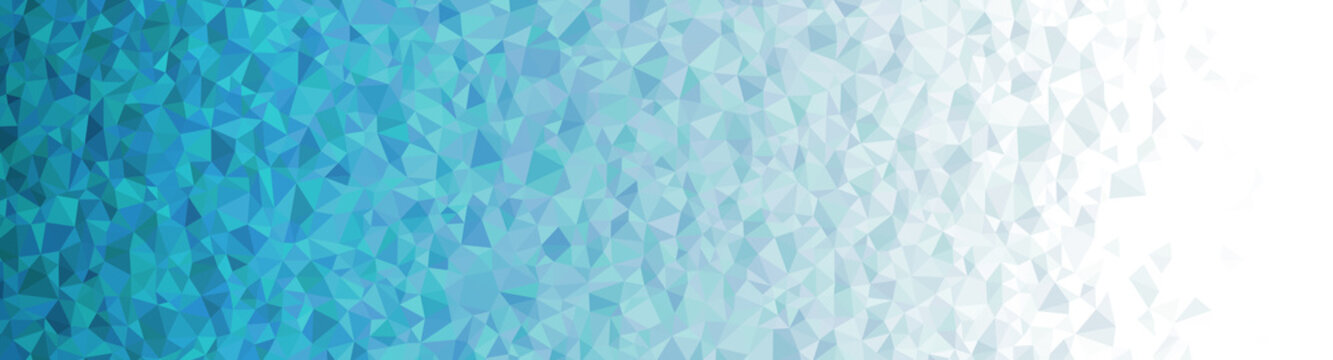 ポリゴンデザイン幾何学背景 抽象的な幾何学模様  Abstract delaunay voronoi trianglify polygon mosaic gradient background illustration