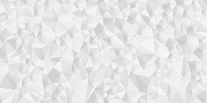 ポリゴンデザイン幾何学背景 抽象的な幾何学模様  Abstract delaunay voronoi trianglify polygon mosaic gradient background illustration
