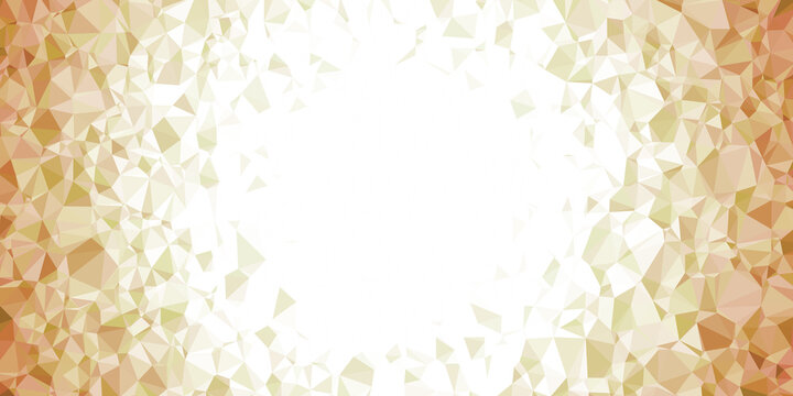 ポリゴンデザイン幾何学背景 抽象的な幾何学模様  Abstract delaunay voronoi trianglify polygon mosaic gradient background illustration
