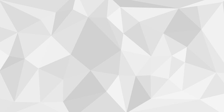 ポリゴンデザイン幾何学背景 抽象的な幾何学模様  Abstract delaunay voronoi trianglify polygon mosaic gradient background illustration