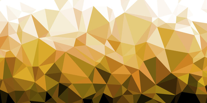 ポリゴンデザイン幾何学背景 抽象的な幾何学模様  Abstract delaunay voronoi trianglify polygon mosaic gradient background illustration