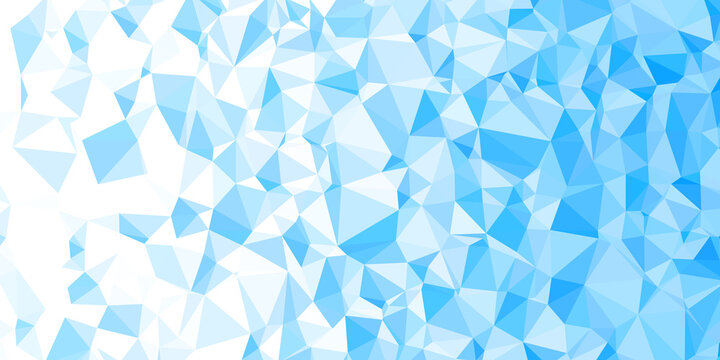 おしゃれな背景画像 ポリゴンデザイン幾何学背景 抽象的な幾何学模様 Abstract delaunay voronoi trianglify polygon mosaic gradient background illustration