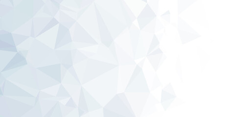 Obraz premium おしゃれな背景画像 ポリゴンデザイン幾何学背景 抽象的な幾何学模様 Abstract delaunay voronoi trianglify polygon mosaic gradient background illustration