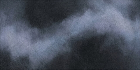 Ethereal, wispy clouds drift across a dark, moody sky, creating a sense of mystery and cosmic wonder. © Queality Full