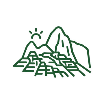 Machu Picchu Logo