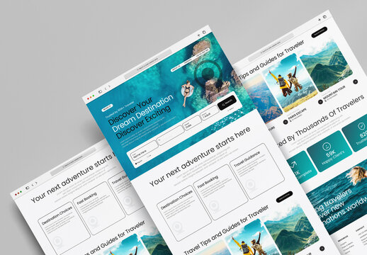 Email Newsletter Template