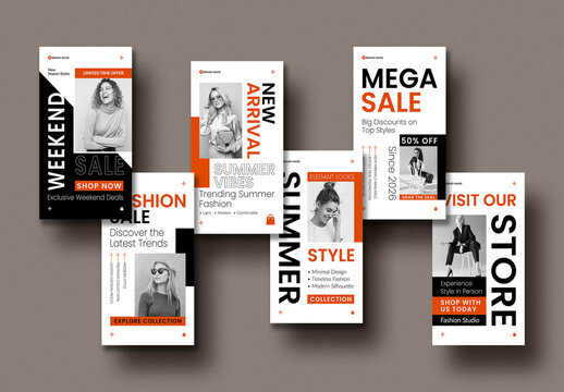 Fashion Sale Social Media Template