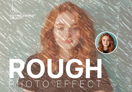 Rough Photo Effect