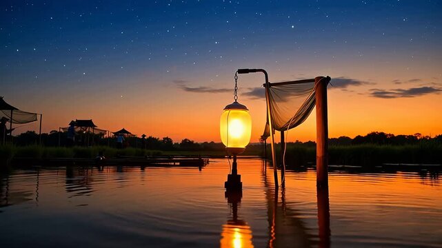 Solar Mosquito Lamp Safeguards Fishermen