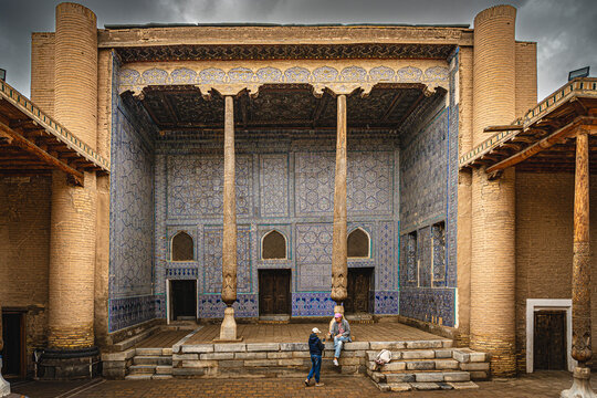 Khiva, la cittadella