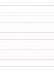 Obraz premium Blank lined paper texture for writing or drawing projects