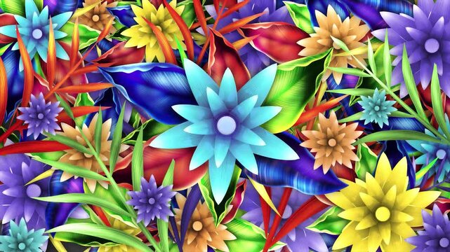 Tropical Flowers