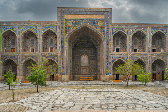 Registan di Samarcanda