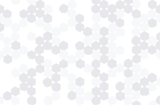 Abstract hexagon pattern background with background geometric abstract