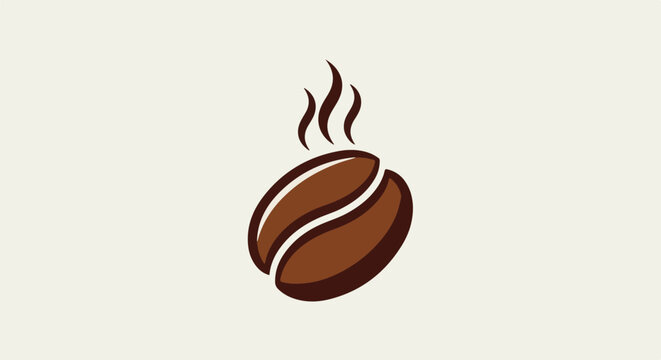 Warm, aromatic coffee beans rise with steam, symbolizing morning energy and rich flavor