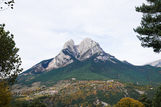 Pedraforca, Catalunya, Barcelona, Sierra del Cadi