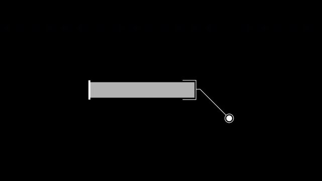 Minimal Interface Lower Third Overlay Animaton