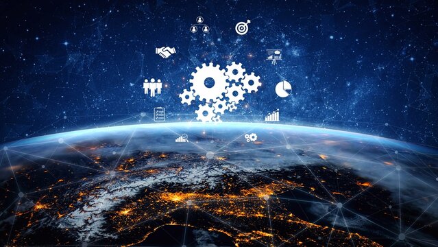 Teamwork and collaboration, group productivity, communication strategies, joint goals, and collaborative success through strong team dynamics and shared business vision. Muxer