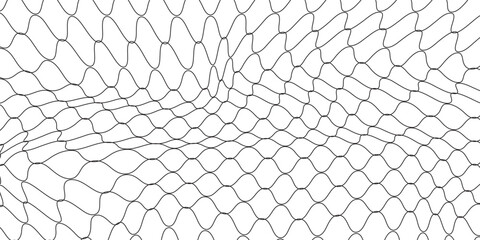Mesh texture for fishing nets. Seamless pattern for sportswear or soccer goal, volleyball net, basketball hoop, hockey, athletics © sara