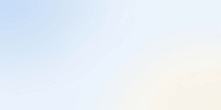 A soft, gradient background in pastel hues of sky blue and delicate ivory transitions smoothly, creating a serene and ethereal ambiance. for art, banner, web, ui, branding, art, background