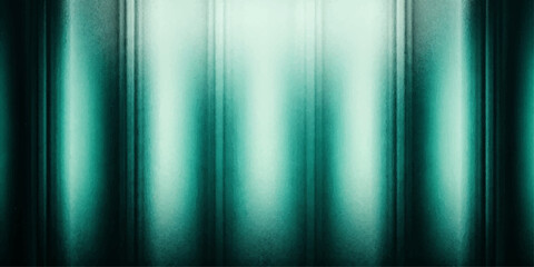 A vertical abstract background in striking teal and deep blue hues, featuring a blend of smooth and textured vertical lines. for art, banner, web, ui, branding, art, background © Shafali