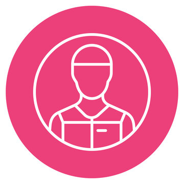 Alias Profile Vector Icon
