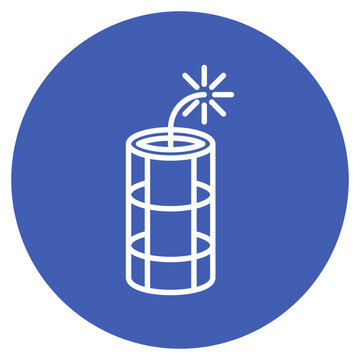 Explosives Vector Icon