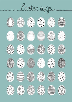 Easter egg icon. Illustration of Spring or Easter. Perfect for banner, postcard, poster, party and other decorations.