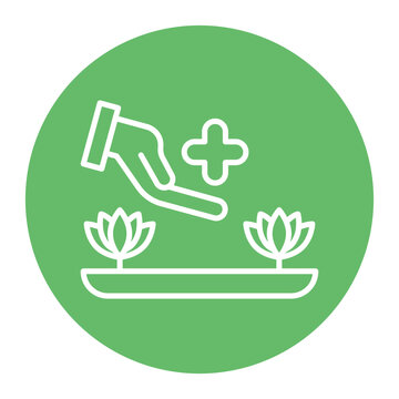 Mainstream Medicine Vector Icon