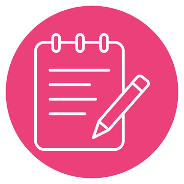 Patch Notes Vector Icon