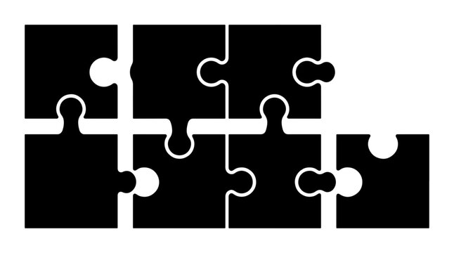 Puzzle Pieces, Teamwork Concept, Problem Solving, Connection, Strategy, Business Solution