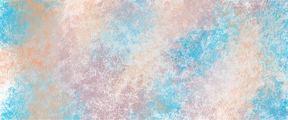 Fototapeta premium Abstract Crayon Pattern - Soft Multicolor Pastel Abstract Texture Background with Painted Effect