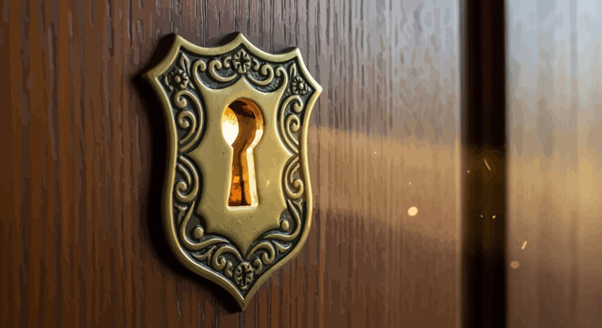 golden door knocker