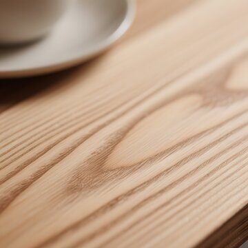 4k high quality Ai generative HD photo realistic background wallpaper texture seamless pattern symmetrical symmetric isolated brown wood floor vinyl laminated board parquet parket close up coffee plat