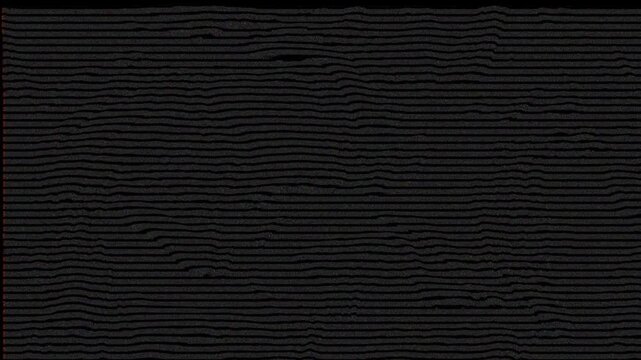 Retro tv static noise distortion vhs scan lines loop