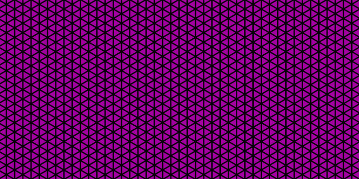 triangels gradient vector illustration, pinc and black halftone background, horizontal seamless, monochrome texture backdrop, retro effect, Vintage Pattern.