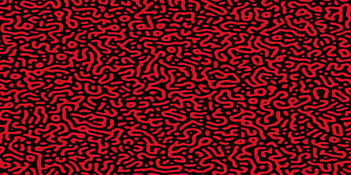 Overlay template abstract Turing organic wallpaper .Abstract truing organic wallpaper Turing reaction diffusion monochrome seamless pattern .turing pattern design background vector good for wallpaper.