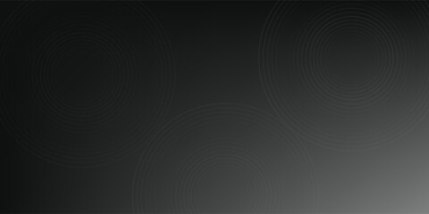 Obraz premium Baby blue gradient with Geometric pattern black technology background with circlealftone abstract background for backdrop or presentation